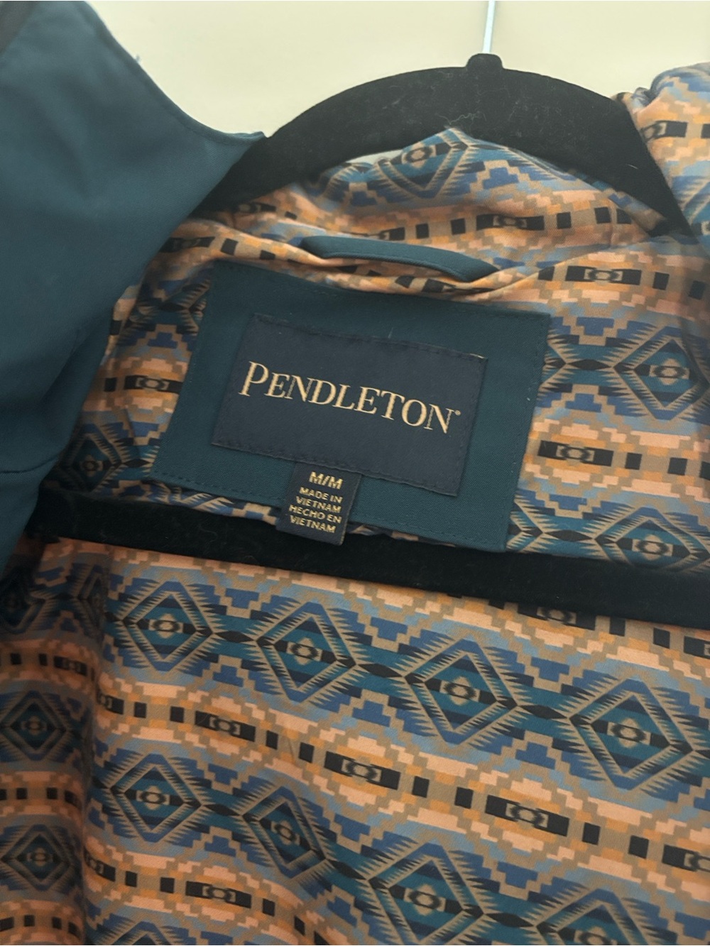 Pendleton Shell Jacket - Picture 4 of 5